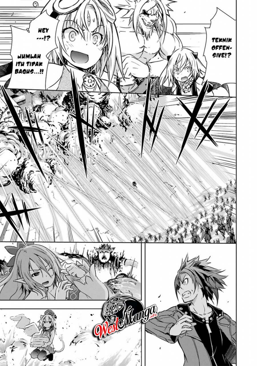 Maou to Ore no Hanggyakuki chapter 16